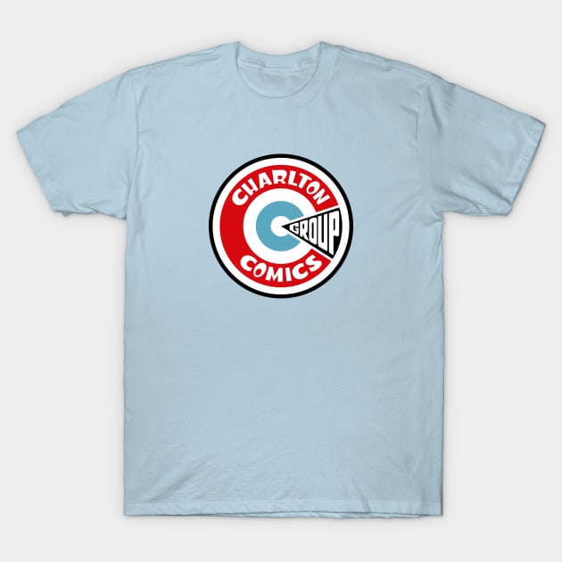 Charlton Comics Group T-Shirt by BlazeComics